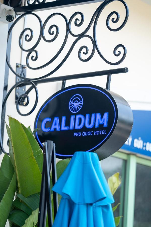 Calidum Phu Quoc Hotel ภายนอก รูปภาพ