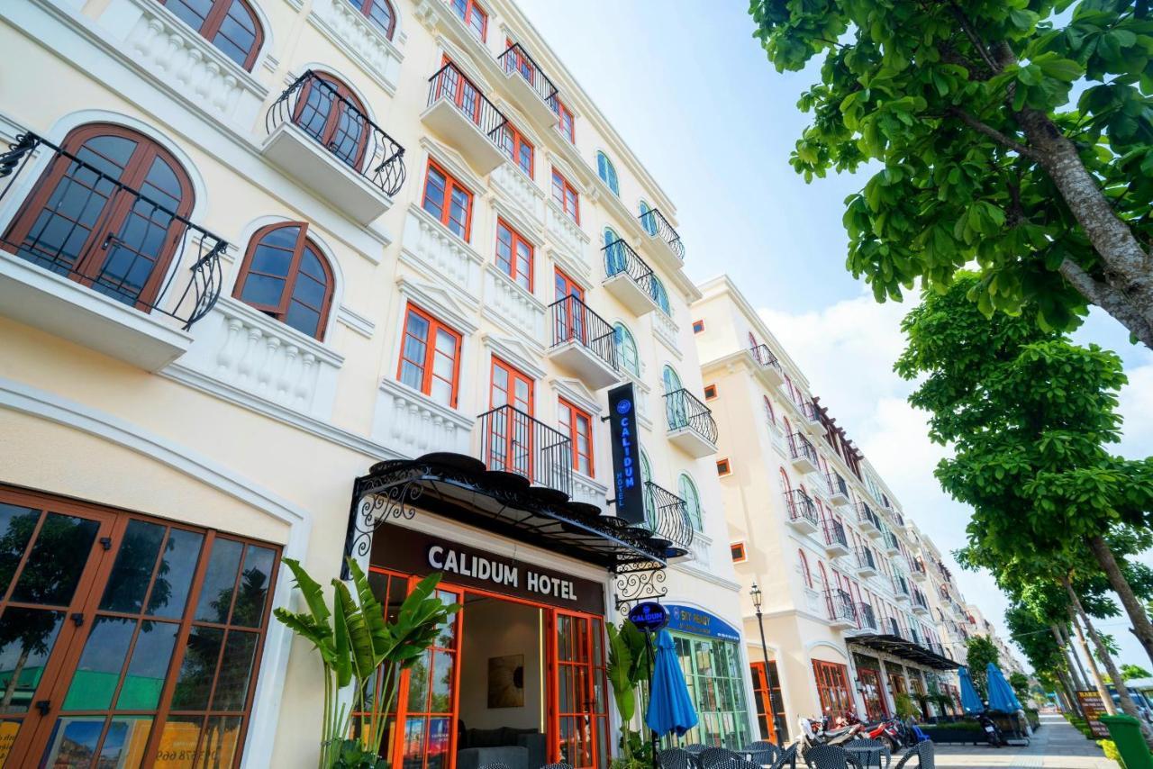 Calidum Phu Quoc Hotel ภายนอก รูปภาพ